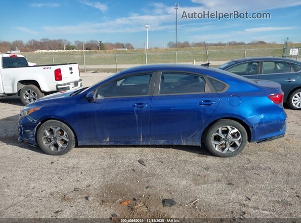 3KPF24AD7LE189934 2020 KIA FORTE Синий Панорамный вид салона 360°