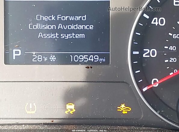 3KPF24AD7LE189934 2020 KIA FORTE Синий 
