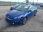 2020 Kia Forte Lxs Синий vin: 3KPF24AD7LE189934
