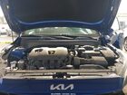 2022 Kia Forte Lxs Синий vin: 3KPF24AD8NE463449