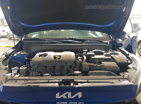 3KPF24AD8NE463449 2022 KIA FORTE Синий Вид сзади