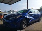 2022 Kia Forte Lxs Синий vin: 3KPF24AD8NE463449