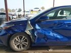 2022 Kia Forte Lxs Синий vin: 3KPF24AD8NE463449