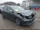 2022 Kia Forte Lxs Gray vin: 3KPF24AD9NE494905