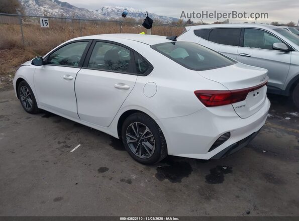 3KPF24AD9RE757223 2024 KIA FORTE White Задня ліва чверть