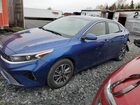 2022 Kia Forte Gt Line Blue vin: 3KPF34AD0NE462406