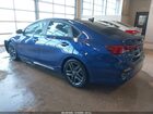 2020 Kia Forte Gt-line Синий vin: 3KPF34AD2LE259269