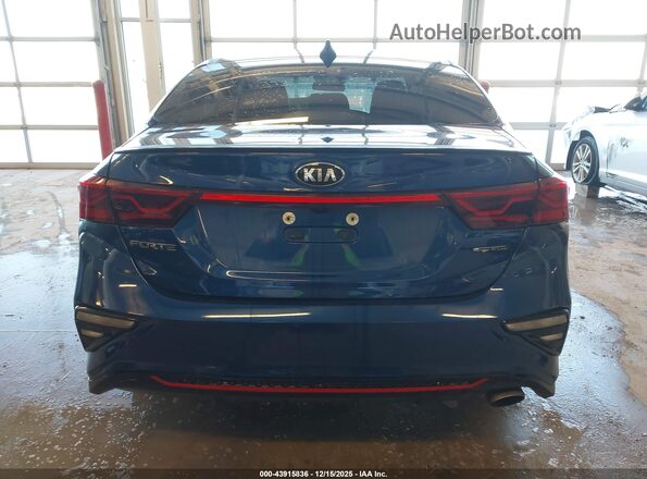3KPF34AD2LE259269 2020 KIA FORTE Синий 
