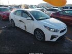2019 Kia Forte S White vin: 3KPF34AD6KE014912