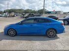 2022 Kia Forte Gt Синий vin: 3KPF44AC3NE443918