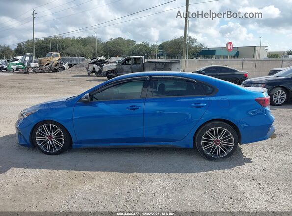 3KPF44AC3NE443918 2022 KIA FORTE Синий 