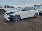 2022 Kia Forte Gt White vin: 3KPF44AC6NE448353