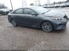 2022 Kia Forte Gt-line Blue vin: 3KPF54AD0NE434812