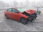 2022 Kia Forte Gt-line Orange vin: 3KPF54AD3NE491554