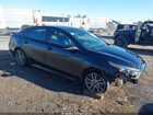 2022 Kia Forte Gt-line Black vin: 3KPF54AD4NE445909
