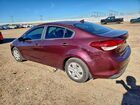 2017 Kia Forte Lx Темно-бордовый vin: 3KPFK4A76HE031876