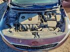 2017 Kia Forte Lx Темно-бордовый vin: 3KPFK4A76HE031876