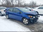 2018 Kia Forte Lx Blue vin: 3KPFK4A77JE272853