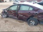 2018 Kia Forte Lx Бордовый vin: 3KPFK4A7XJE258848