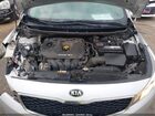 2017 Kia Forte Lx Серебряный vin: 3KPFL4A72HE045321