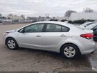 2017 Kia Forte Lx Серебряный vin: 3KPFL4A72HE045321