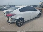 2018 Kia Forte Lx Белый vin: 3KPFL4A72JE191692