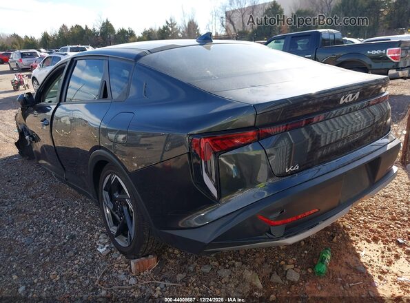 3KPFU4DEXSE036851 2025 KIA K4 Black Tył lewy