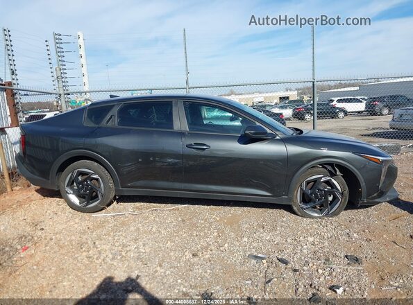 3KPFU4DEXSE036851 2025 KIA K4 Black Widok wnętrza z tyłu