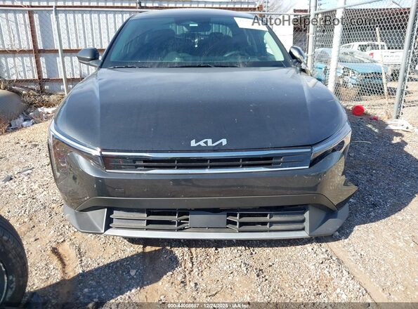 3KPFU4DEXSE036851 2025 KIA K4 Black Widok zestawu wskaźników