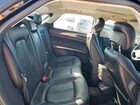 2016 Lincoln Mkz Черный vin: 3LN6L2G94GR625847