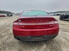 2016 Lincoln Mkz Красный vin: 3LN6L2G9XGR605067