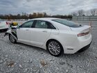 2016 Lincoln Mkz Белый vin: 3LN6L2J91GR628861