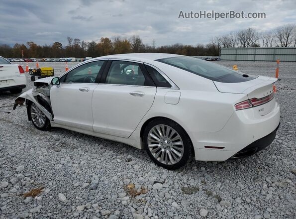 3LN6L2J91GR628861 2016 LINCOLN MKZ Белый Задняя левая четверть