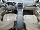 2016 Lincoln Mkz Белый vin: 3LN6L2J91GR628861
