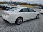 2016 Lincoln Mkz Белый vin: 3LN6L2J91GR628861