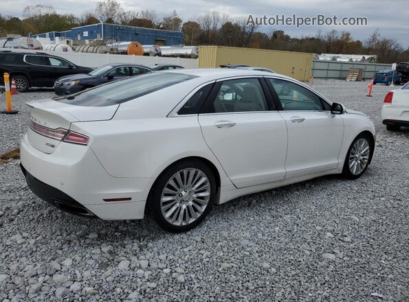 3LN6L2J91GR628861 2016 LINCOLN MKZ Белый Задняя правая четверть