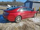 2016 Lincoln Mkz Red vin: 3LN6L2J97GR603298