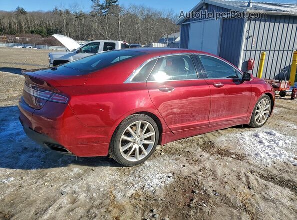 3LN6L2J97GR603298 2016 LINCOLN MKZ Red Tył prawy