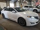 2016 Lincoln Mkz Белый vin: 3LN6L2JK8GR604172