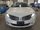 2016 Lincoln Mkz Белый vin: 3LN6L2JK8GR604172