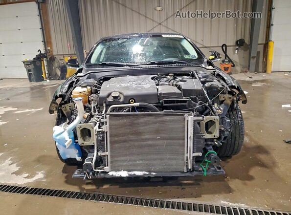 3LN6L2JKXGR633852 2016 LINCOLN MKZ Черный Вид спереди