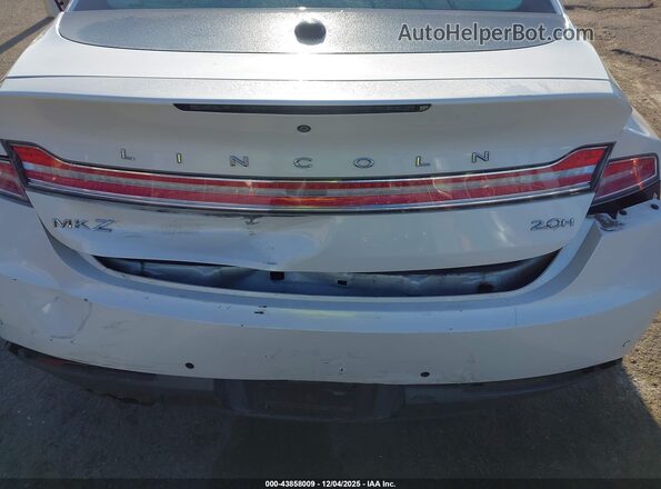 3LN6L2LU0GR626908 2016 LINCOLN MKZ HYBRID Белый Вид спереди