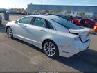 2016 Lincoln Mkz Hybrid   Белый vin: 3LN6L2LU0GR626908