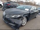 2016 Lincoln Mkz Hybrid   Black vin: 3LN6L2LU1GR633334