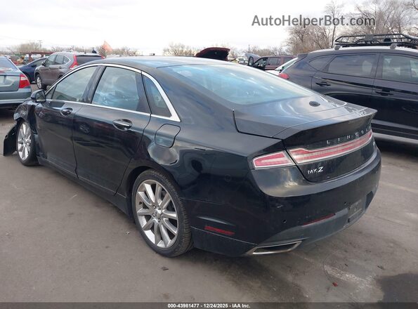 3LN6L2LU1GR633334 2016 LINCOLN MKZ HYBRID Black Tył lewy