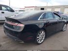 2016 Lincoln Mkz Hybrid   Black vin: 3LN6L2LU1GR633334