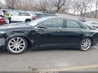 2016 Lincoln Mkz Hybrid   Black vin: 3LN6L2LU1GR633334