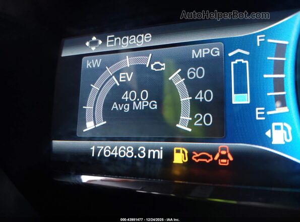 3LN6L2LU1GR633334 2016 LINCOLN MKZ HYBRID Black 