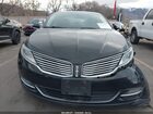 2016 Lincoln Mkz Hybrid   Black vin: 3LN6L2LU1GR633334