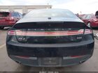 2016 Lincoln Mkz Hybrid   Black vin: 3LN6L2LU1GR633334